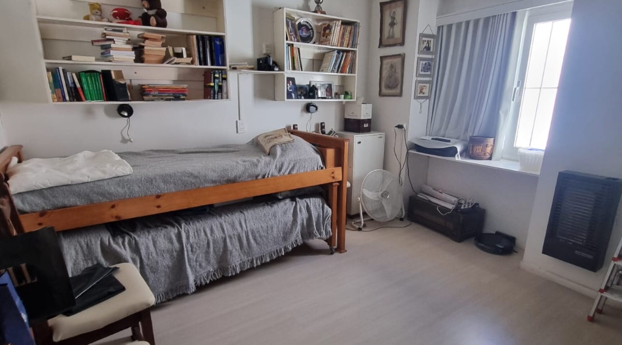 Duplex en Barrio Sur