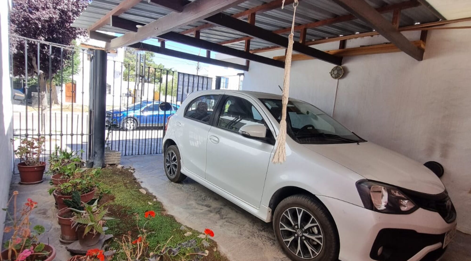 DUPLEX 2 DORMITORIOS CON PARRILLA
